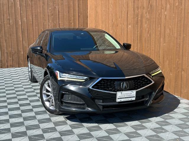 used 2021 Acura TLX car, priced at $22,698