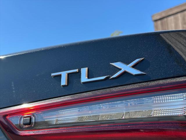 used 2021 Acura TLX car, priced at $22,698