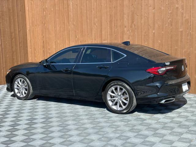 used 2021 Acura TLX car, priced at $22,698