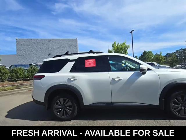 used 2024 Nissan Pathfinder car, priced at $35,998