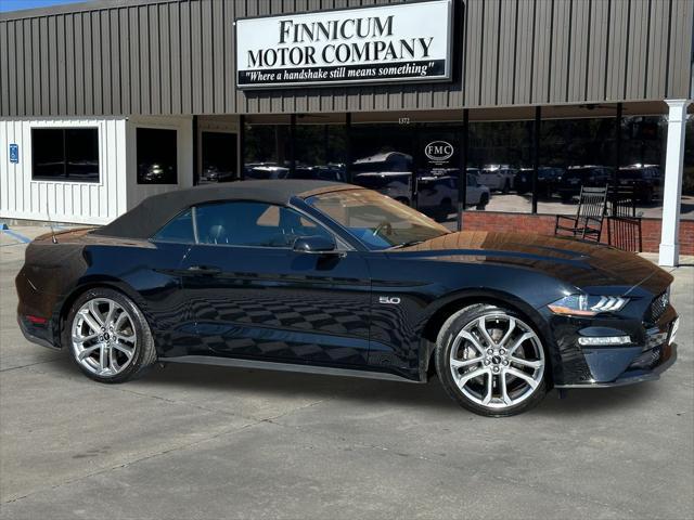 used 2022 Ford Mustang car, priced at $38,998