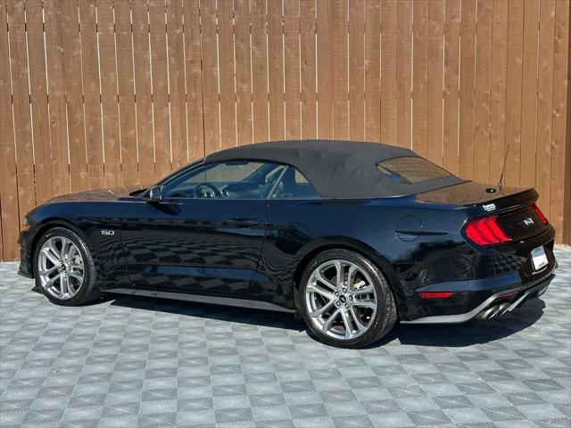 used 2022 Ford Mustang car, priced at $38,998