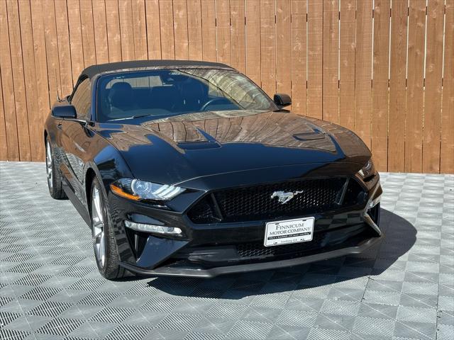 used 2022 Ford Mustang car, priced at $38,998