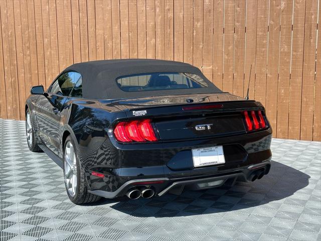 used 2022 Ford Mustang car, priced at $38,998