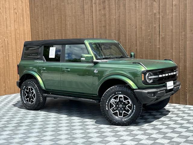 used 2023 Ford Bronco car, priced at $53,498