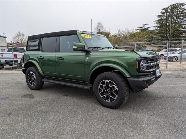 used 2023 Ford Bronco car, priced at $54,998