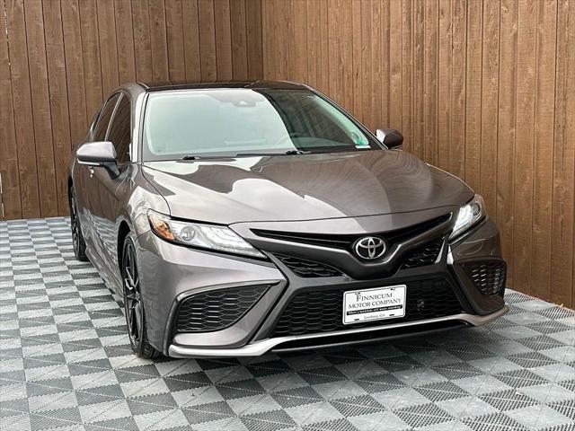 used 2022 Toyota Camry car, priced at $28,098