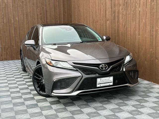 used 2022 Toyota Camry car, priced at $28,098