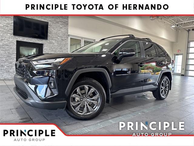used 2025 Toyota RAV4 Hybrid car, priced at $39,400