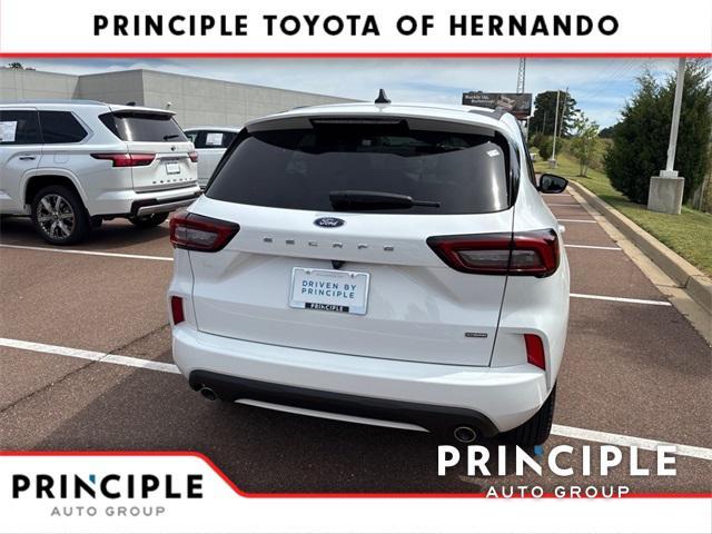 used 2023 Ford Escape car, priced at $28,700