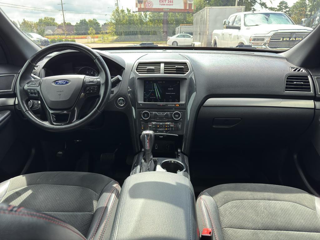 used 2018 Ford Explorer car, priced at $15,800