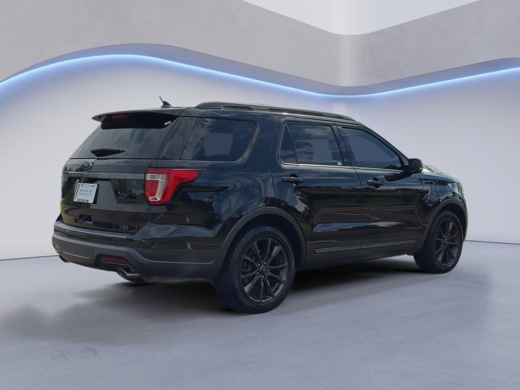 used 2018 Ford Explorer car, priced at $15,800