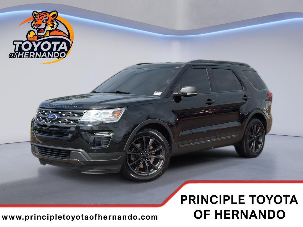 used 2018 Ford Explorer car, priced at $15,800