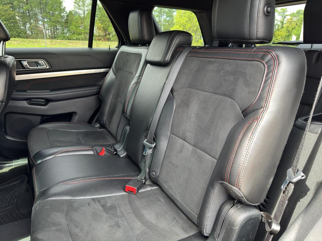 used 2018 Ford Explorer car, priced at $15,800