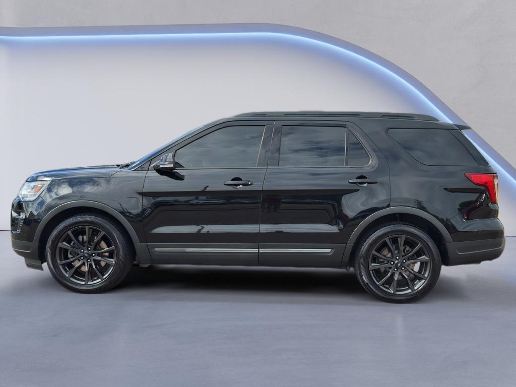 used 2018 Ford Explorer car, priced at $15,800