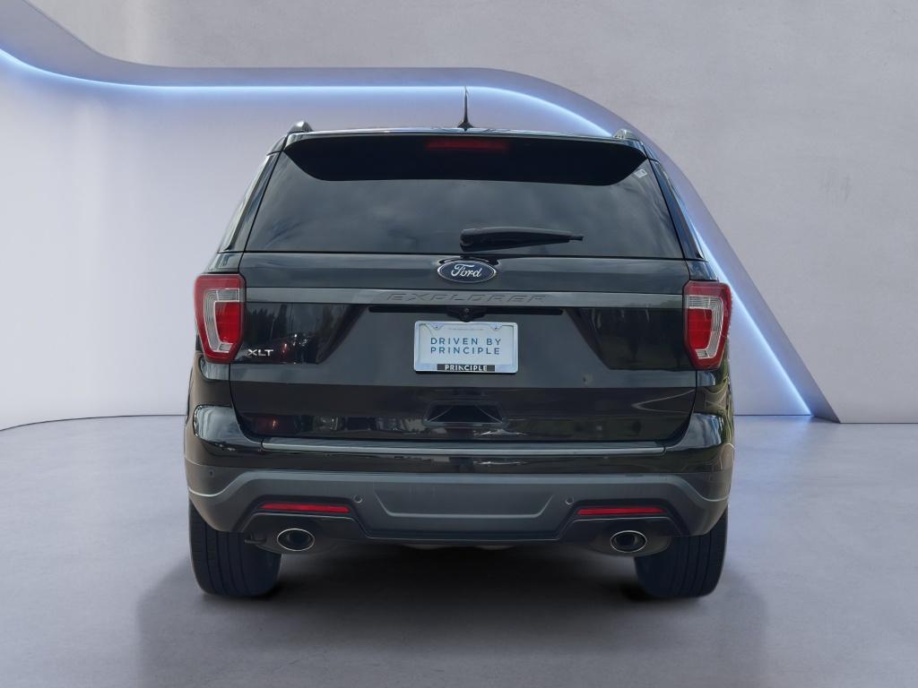 used 2018 Ford Explorer car, priced at $15,800