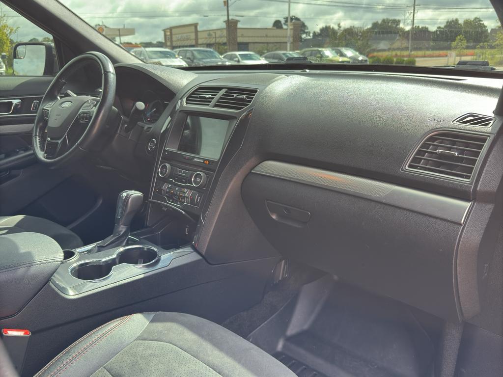 used 2018 Ford Explorer car, priced at $15,800