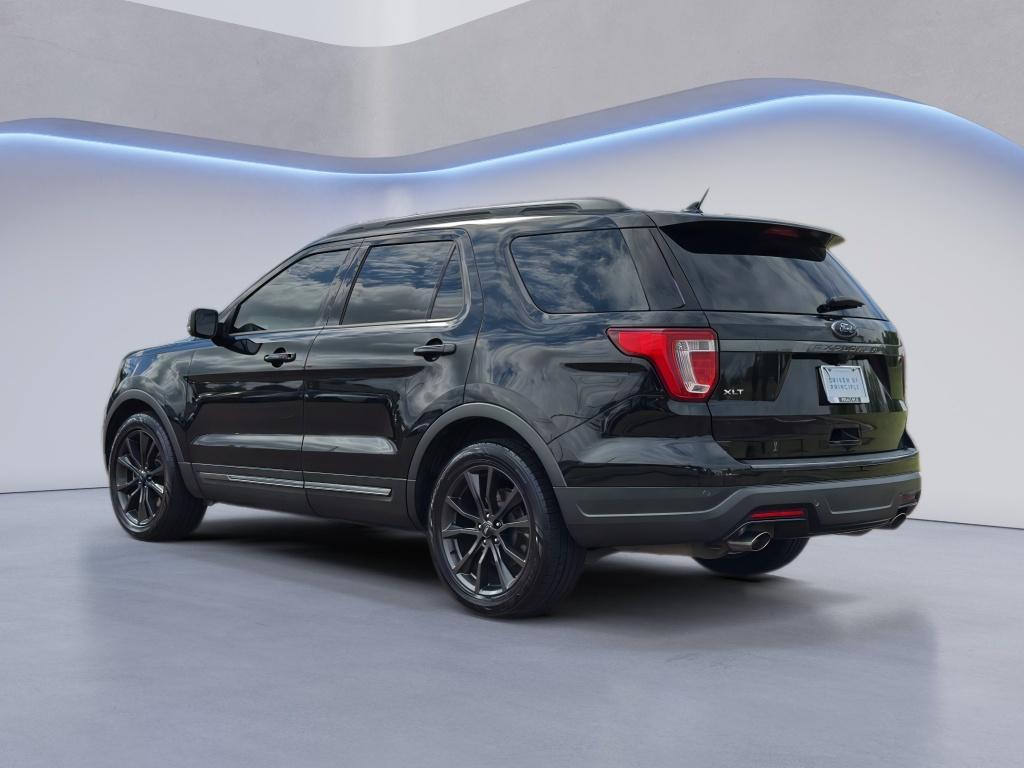 used 2018 Ford Explorer car, priced at $15,800