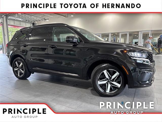 used 2023 Kia Sorento car, priced at $27,000