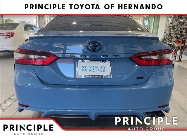 used 2024 Toyota Camry car