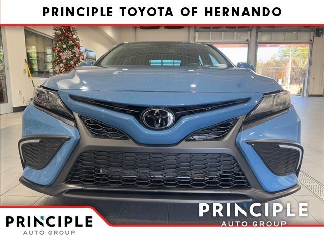 used 2024 Toyota Camry car