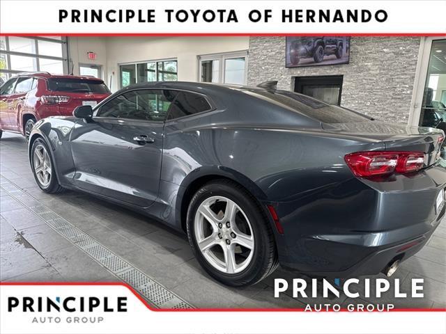 used 2022 Chevrolet Camaro car, priced at $24,330