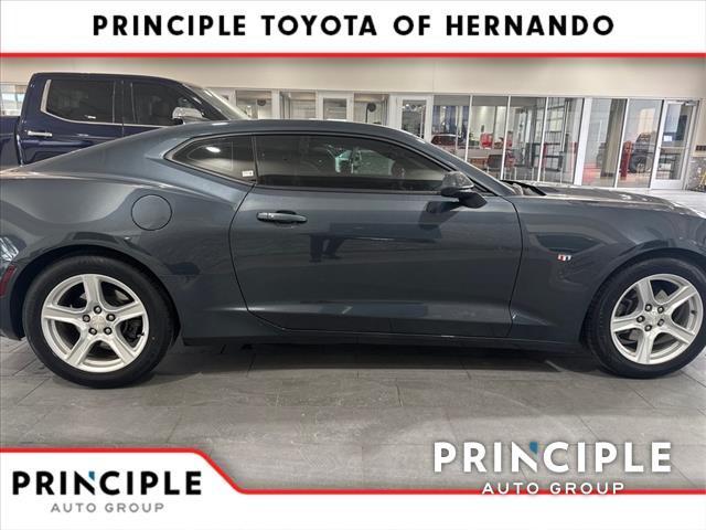 used 2022 Chevrolet Camaro car, priced at $24,330