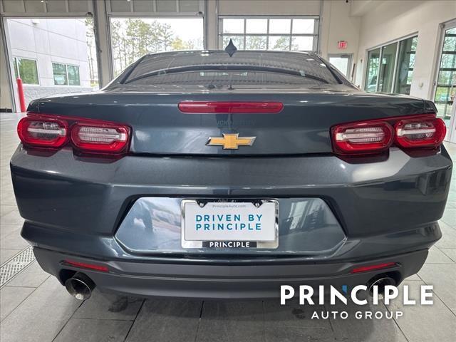 used 2022 Chevrolet Camaro car, priced at $24,330