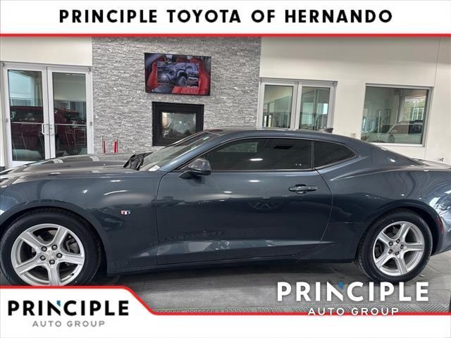 used 2022 Chevrolet Camaro car, priced at $24,330