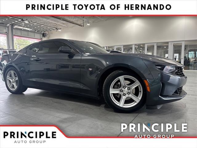 used 2022 Chevrolet Camaro car, priced at $24,330