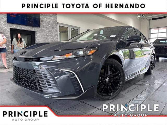 new 2025 Toyota Camry car, priced at $35,327