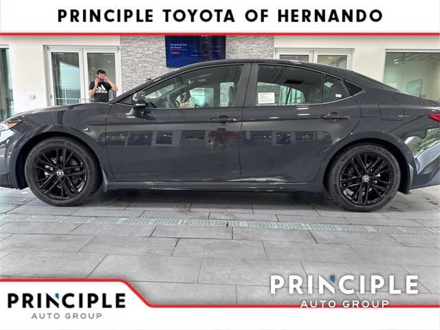 new 2025 Toyota Camry car, priced at $35,327