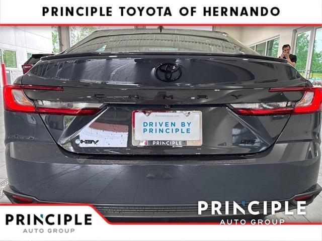 new 2025 Toyota Camry car, priced at $35,327