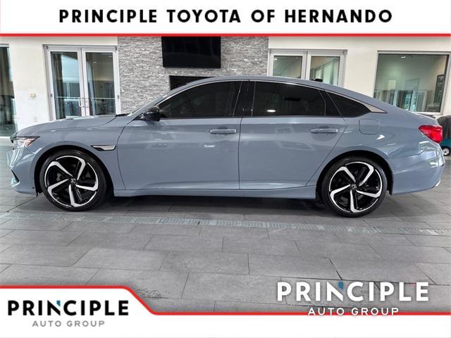 used 2022 Honda Accord car, priced at $28,998