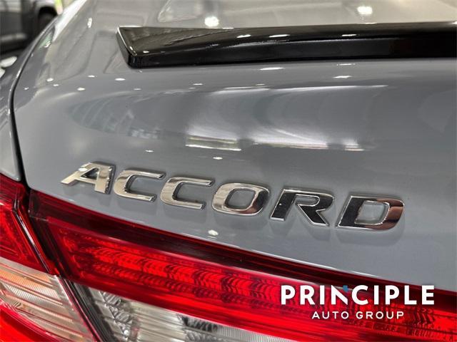 used 2022 Honda Accord car, priced at $28,998