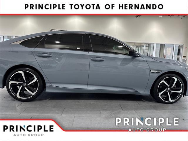 used 2022 Honda Accord car, priced at $28,998