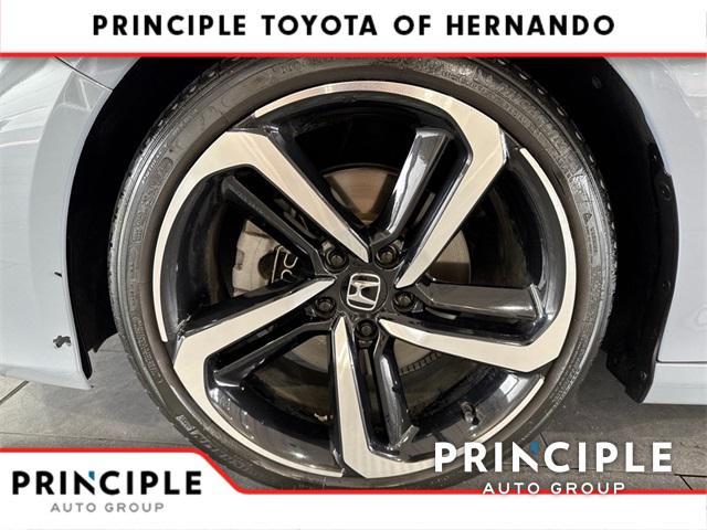 used 2022 Honda Accord car, priced at $28,998