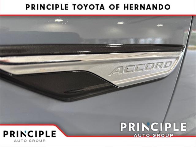used 2022 Honda Accord car, priced at $28,998