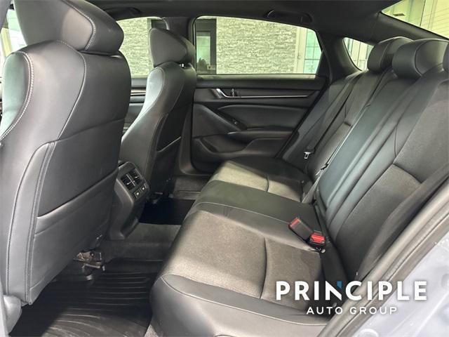 used 2022 Honda Accord car, priced at $28,998