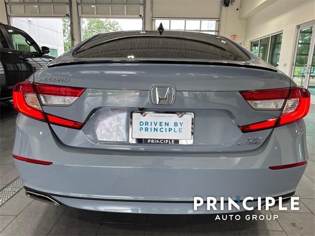 used 2022 Honda Accord car, priced at $28,998