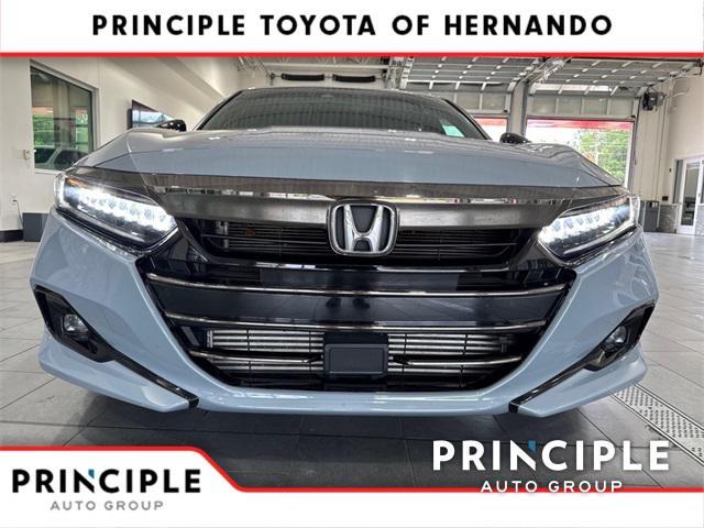 used 2022 Honda Accord car, priced at $28,998