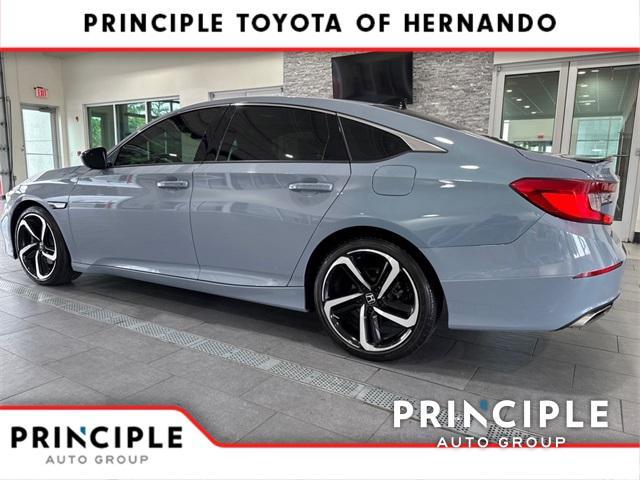 used 2022 Honda Accord car, priced at $28,998