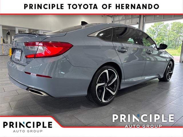 used 2022 Honda Accord car, priced at $28,998