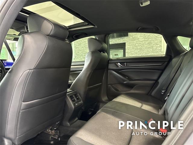 used 2022 Honda Accord car, priced at $28,998