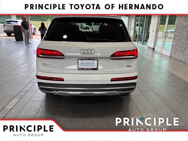 used 2023 Audi Q7 car, priced at $35,105