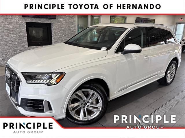 used 2023 Audi Q7 car, priced at $35,105