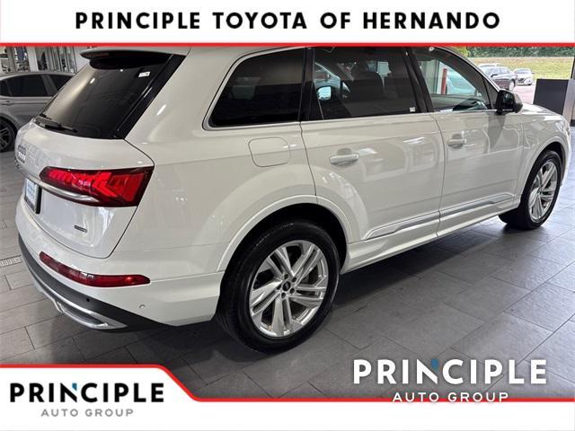 used 2023 Audi Q7 car, priced at $35,105