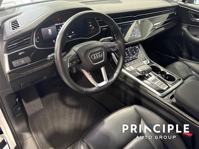 used 2023 Audi Q7 car, priced at $35,105