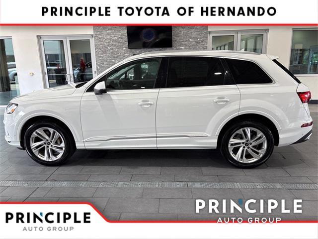 used 2023 Audi Q7 car, priced at $35,105