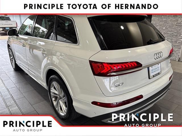 used 2023 Audi Q7 car, priced at $35,105